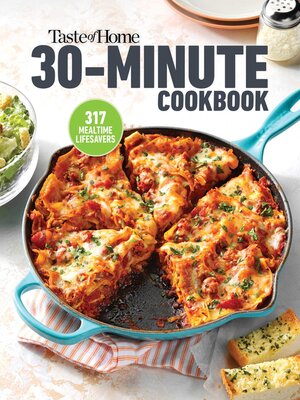 Taste of Home 30 Minute Cookbook - ebook
